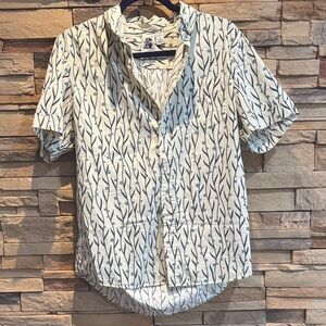 Kennington 100% Cotton Patterned Shirt L
